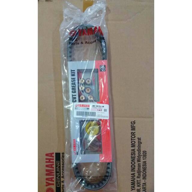 Vanbelt kit (set) Mio sporty, Mio Soul, Fino ORI