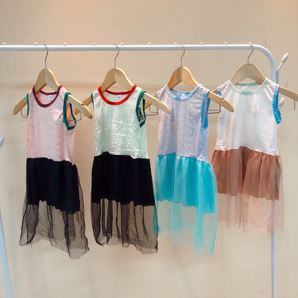 BUNDLE GROSIR Baju Dress Korea Anak Bayi Perempuan Import