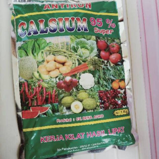 ANTIRON CALSIUM 95% SUPER