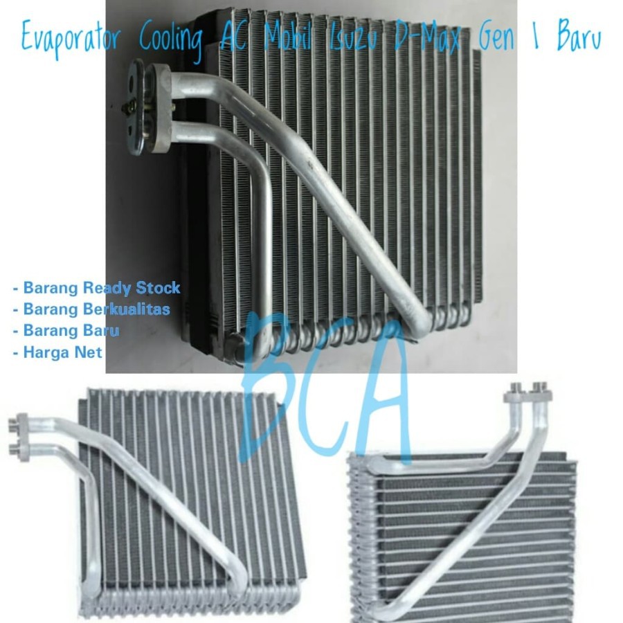 EVAPORATOR EVAP COOLING AC Mobil Isuzu D-Max Gen 1 QUALITY TERBAIK