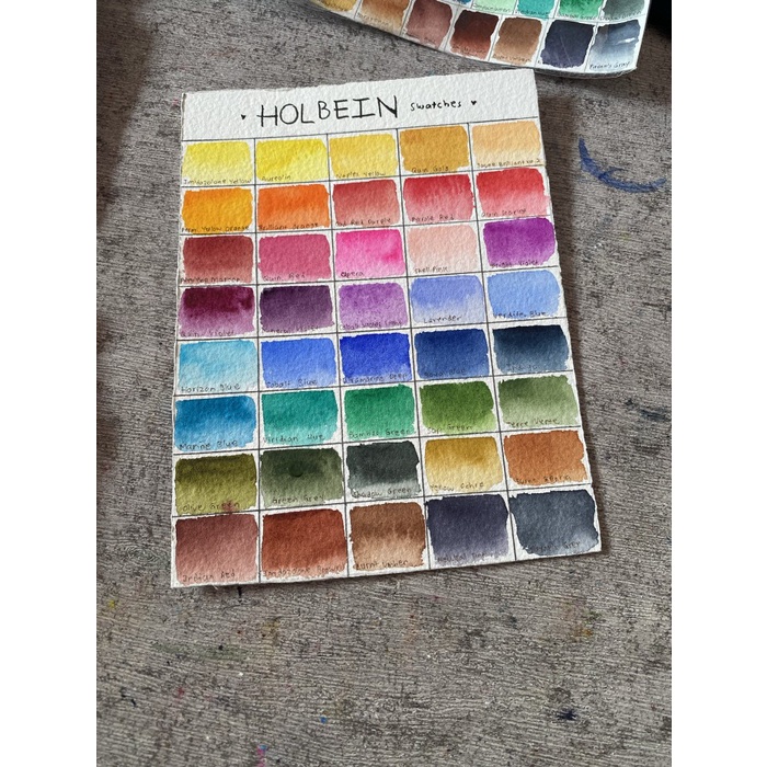 

Produk Terbaru Holbein Custom Palette