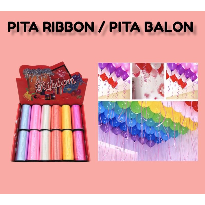 

PITA BALON / PITA RIBBON / RIBBON CURLY