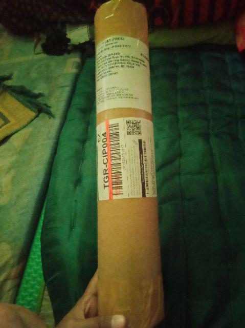 Kaligrafi Hologram Lembaran  Kabah Dan ayat Kursi Ukuran 38x58 Cm