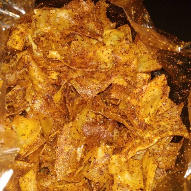 

keripik singkong pedas sukabumi