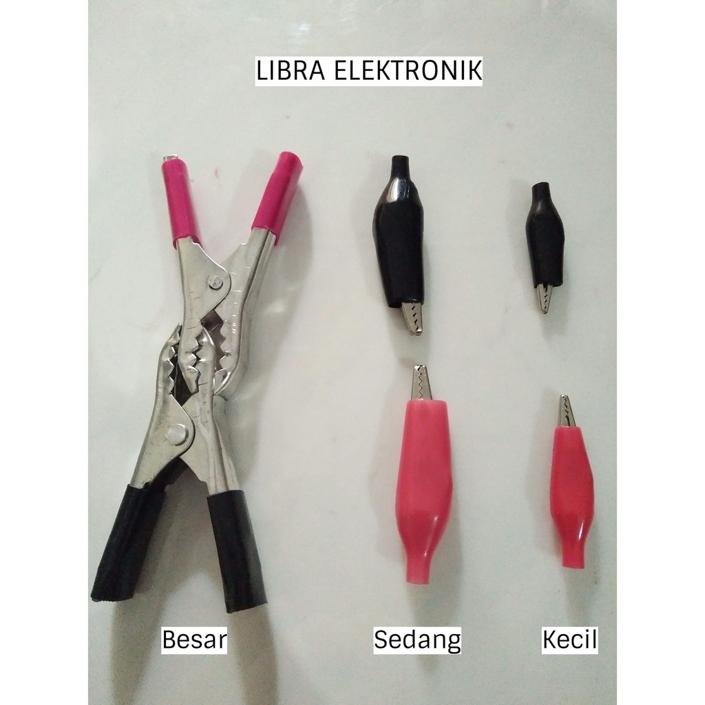 Capit Buaya Sedang Sepasang