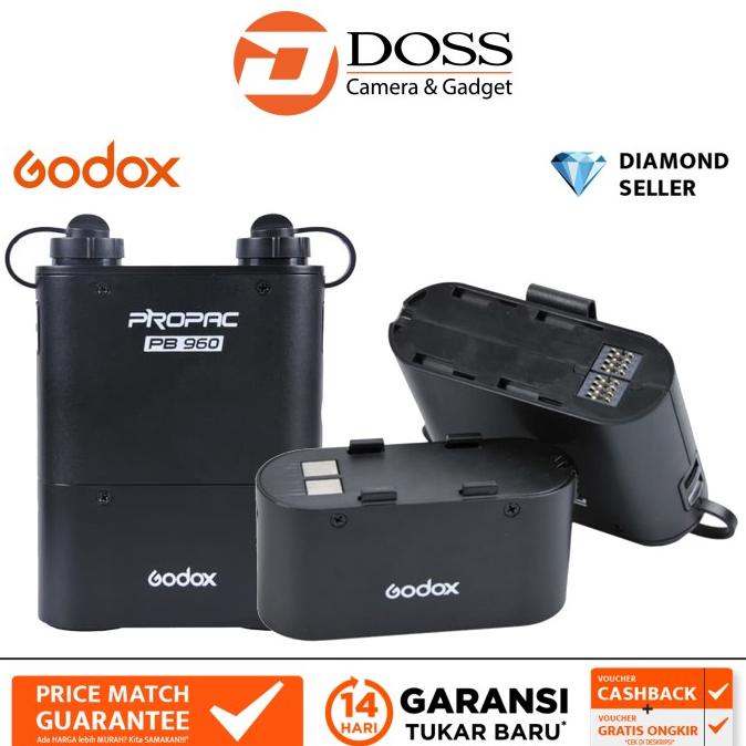 Godox Propac Pb960 Lithium-Ion Flash Power Pack