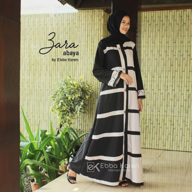 [Sale/Termurah/Terlaris] Zara Abaya Ori By Ebba Karen / Gamis BIGSIZE / Dress Jumbo