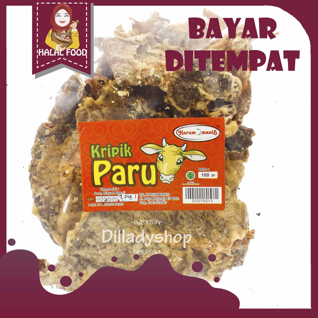 

KERIPIK PARU