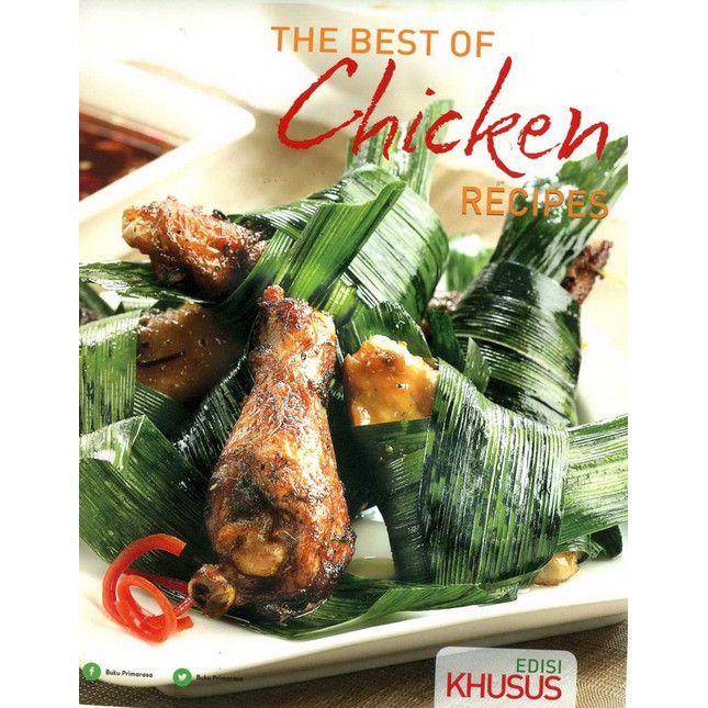 Seri Masak Femina Primarasa Edisi Khusus The Best Of Chicken Recipes