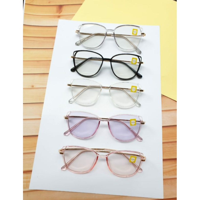 FRAME KACAMATA PHOTOCROMIC WANITA 8830 | KACAMATA ANTI UV | KACAMATA FASHION | NORMAL NO RADIASI