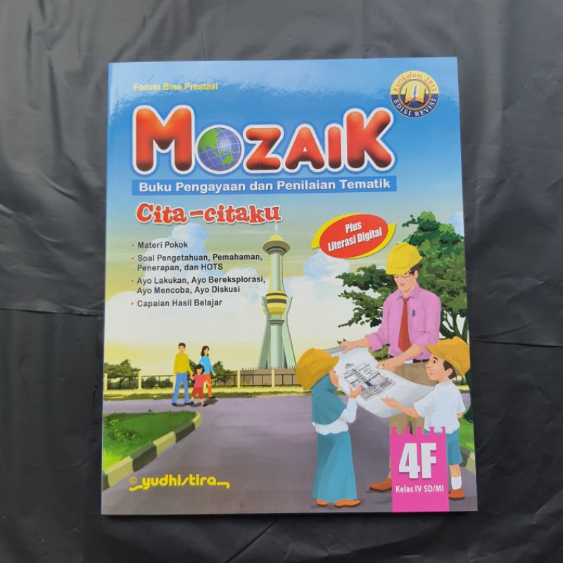 Mozaik Tematik K13 SD/MI kelas 4F