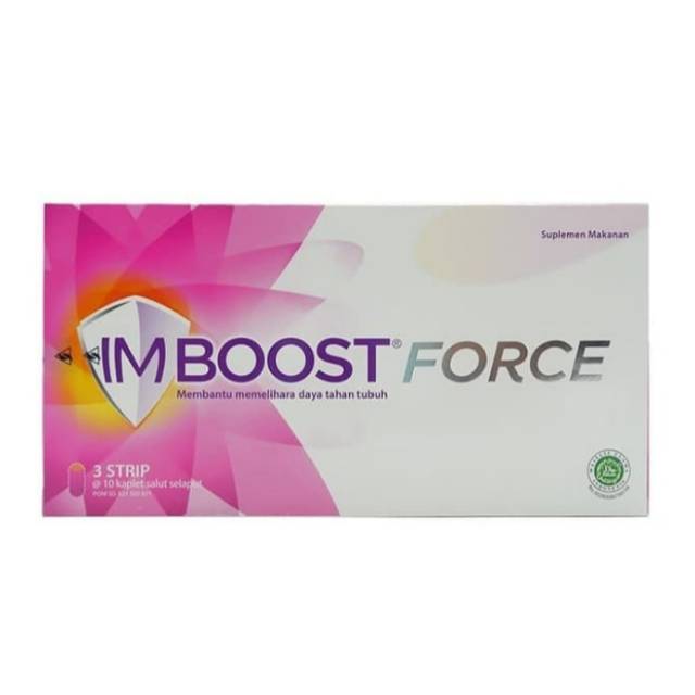 Imboost Force (kemasan strip isi 10 tablet)