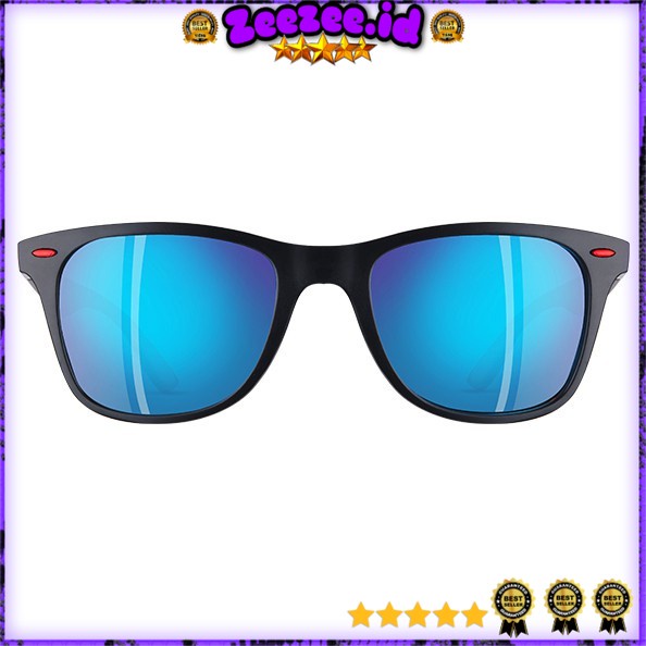 Kacamata Pria Wayfarer Polarized Sunglasses TR90
