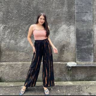  CELANA KULOT TIE DYE  Shopee Indonesia