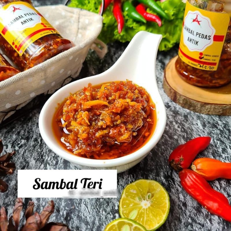 

Sambal Pedas Antik Varian Teri