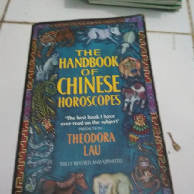 

The handbook of chinese horoscopes