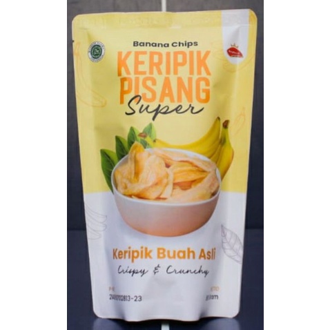 

Keripik kripik buah pisang stik Kayavit Pandubima Kingkresh 80 gram camilan oleh oleh khas Malang