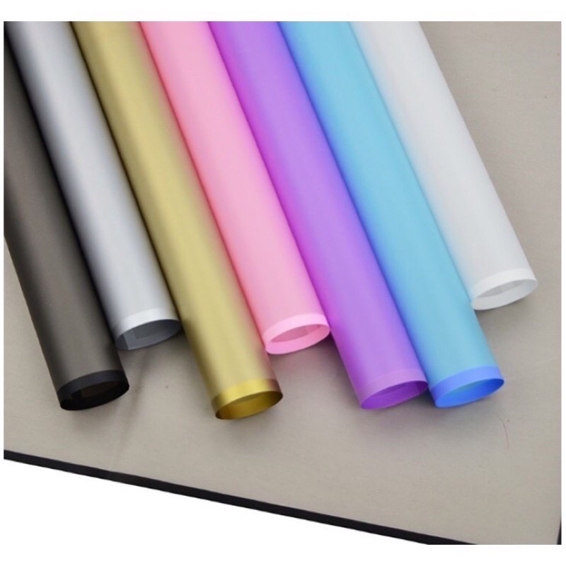 

cellophane / wrapping papper / kertas bunga
