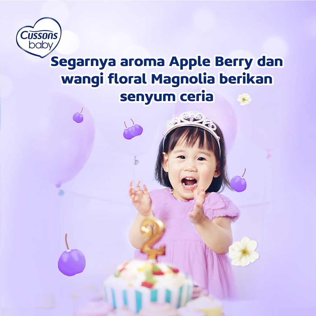 Bisa COD Cussons Baby Cologne Cheerful Smile / Lovely Kiss / Happy Fresh / Soft Touch / Sparkling Joy / Beaut