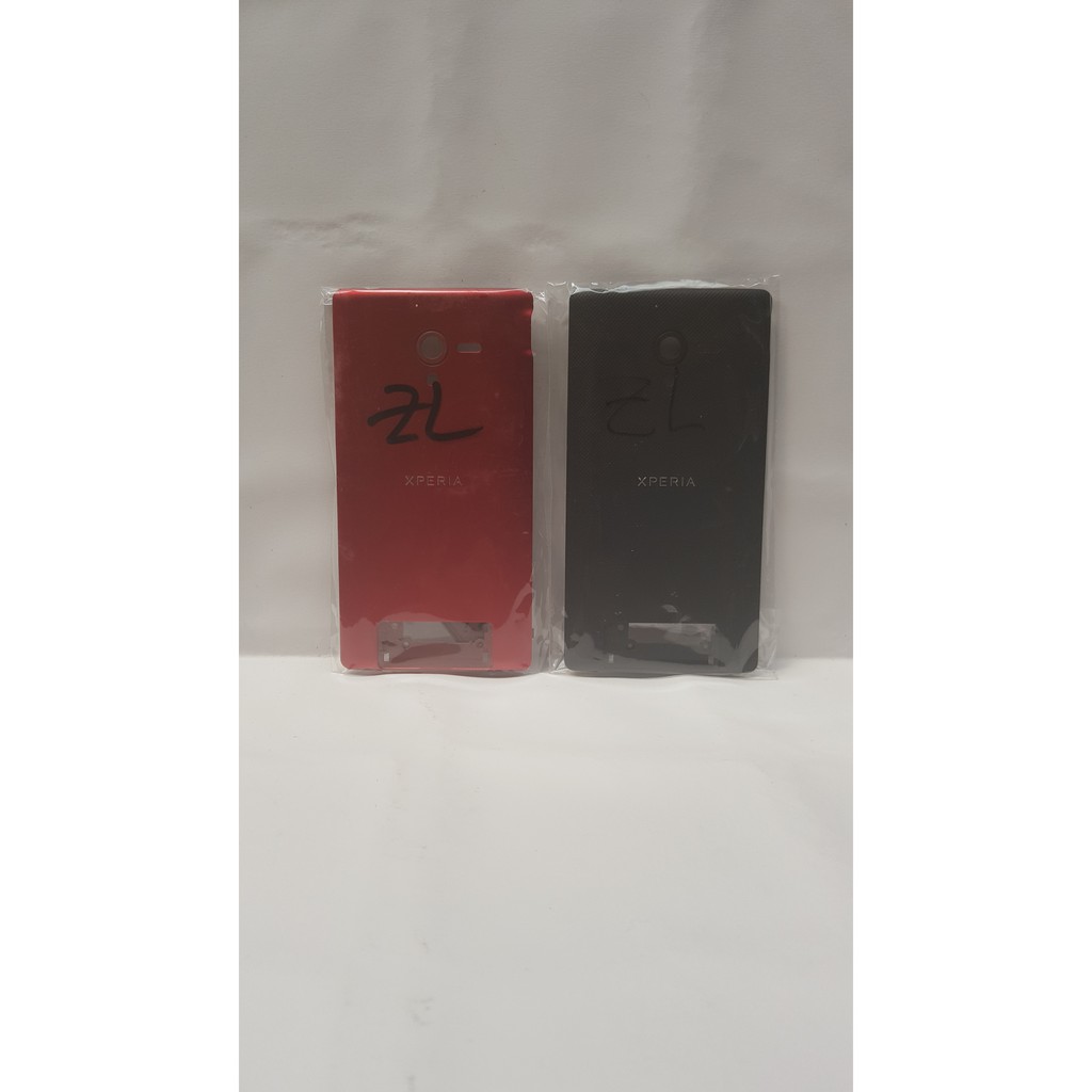 Backcover Sony ZL / Backdoor Sony Xperia ZL / Casing Belakang HP / Tutup Belakang Handphone