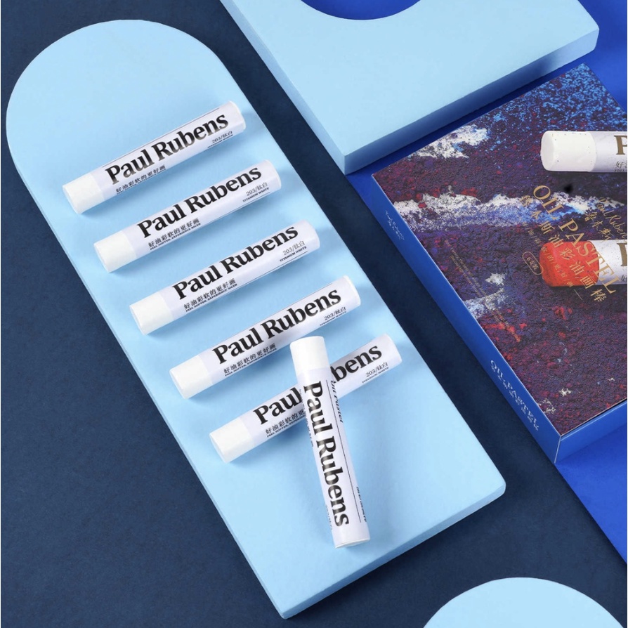 

Paul Rubens Oil Pastel White set - 6 pcs