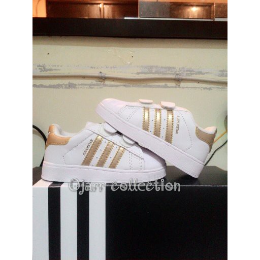 Sepatu Adidas Superstar Anak Kid 1 2 3 4 5 Tahun