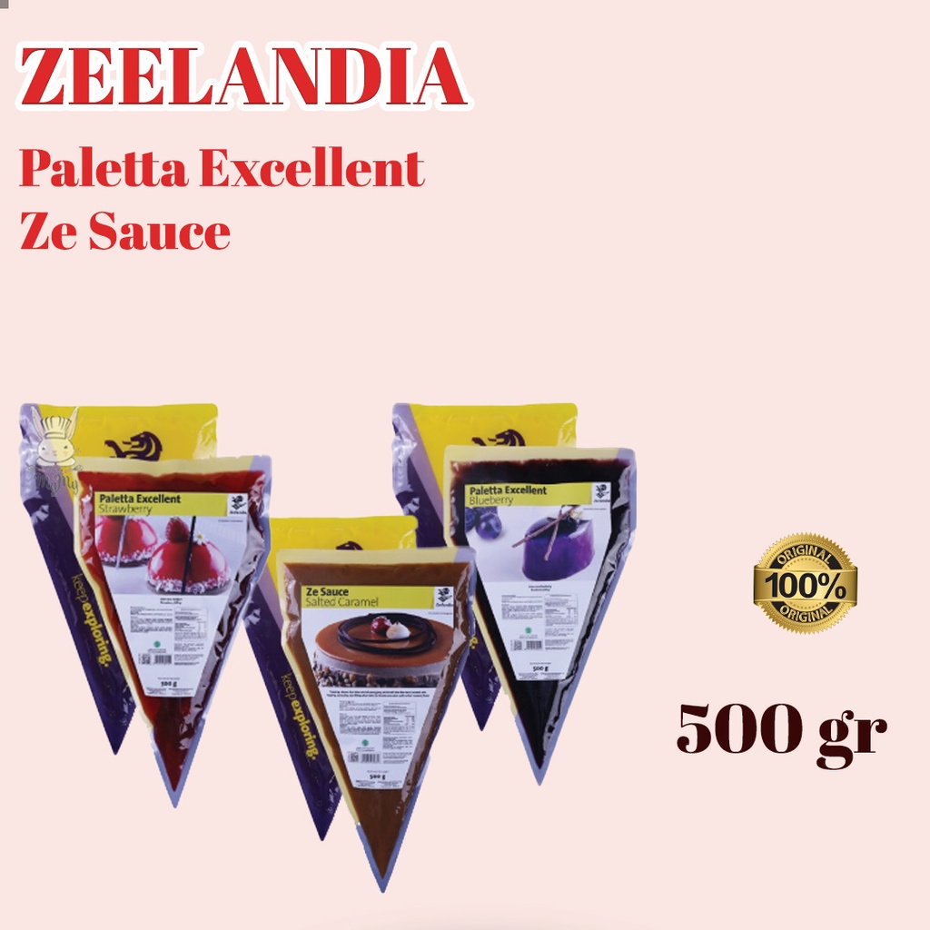 

Zeelandia Paletta Excellent & Ze Sauce 500 Gr
