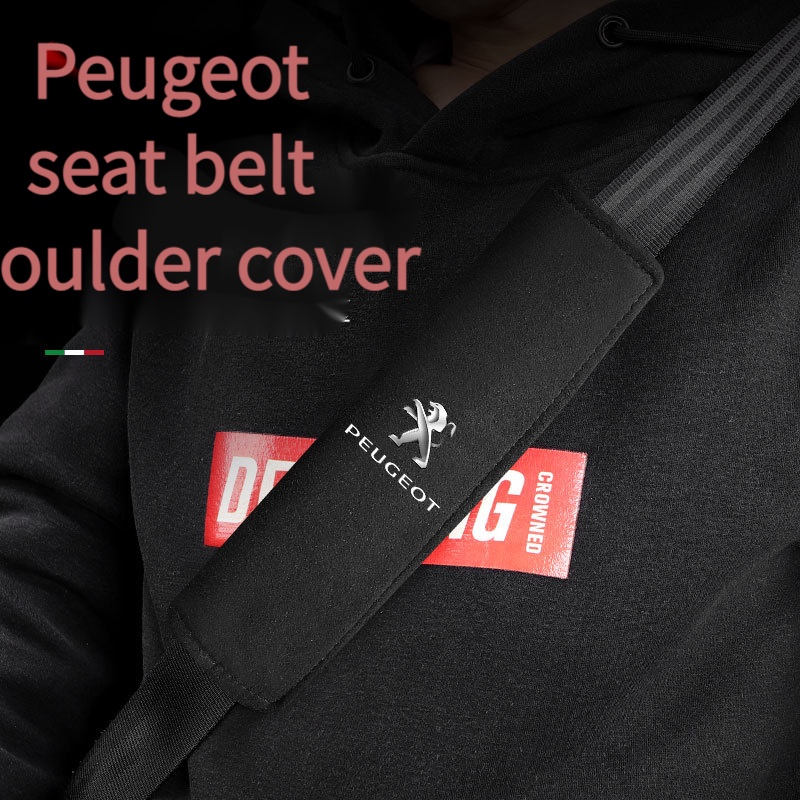 Cover Sabuk Pengaman Mobil Untuk Peugeot 308 408 301 4008 307 5008