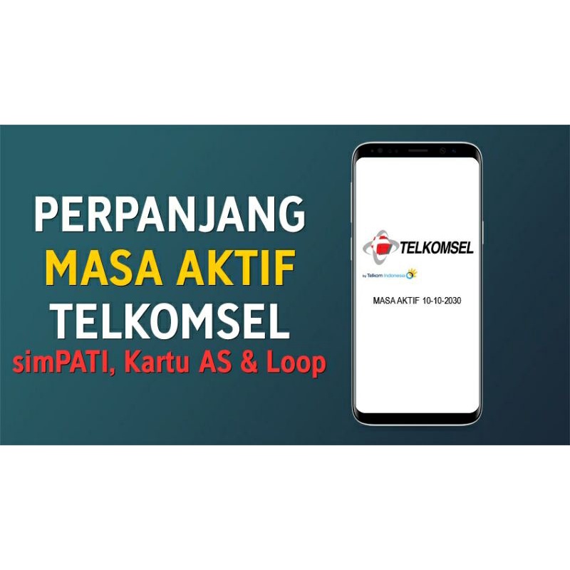 PERPANJANG MASA AKTIF TELKOMSEL