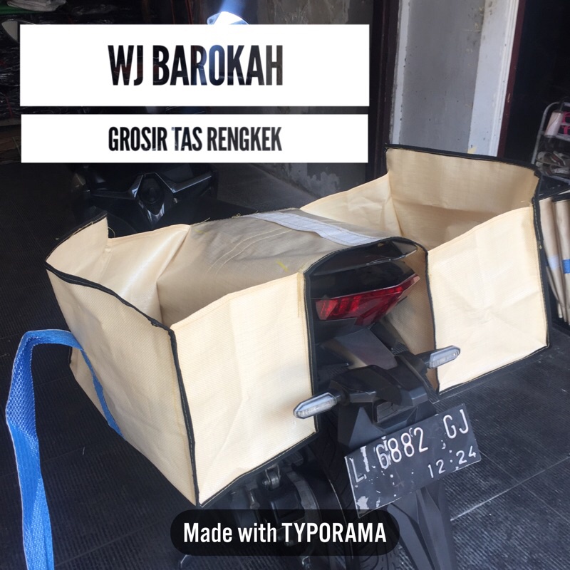 Tas Rengkek Motor Murah Surabaya