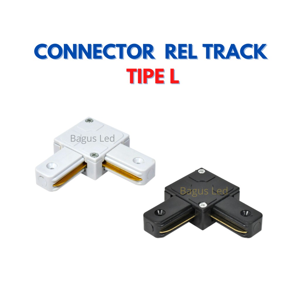Sambungan Rel Track Universal Penyambung Rel Track Spotlight