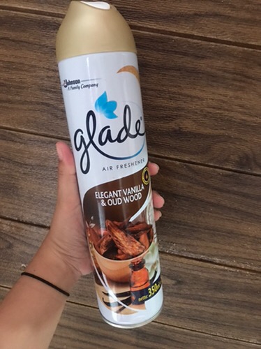 Pengharum Ruangan Glade Aerosol 12x350ml+60ml