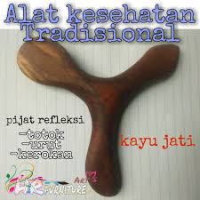 Alat Pijat Kayu / Alat Pijat Terapi / Alat Pijat Refleksi / Alat Pijat Tradisional