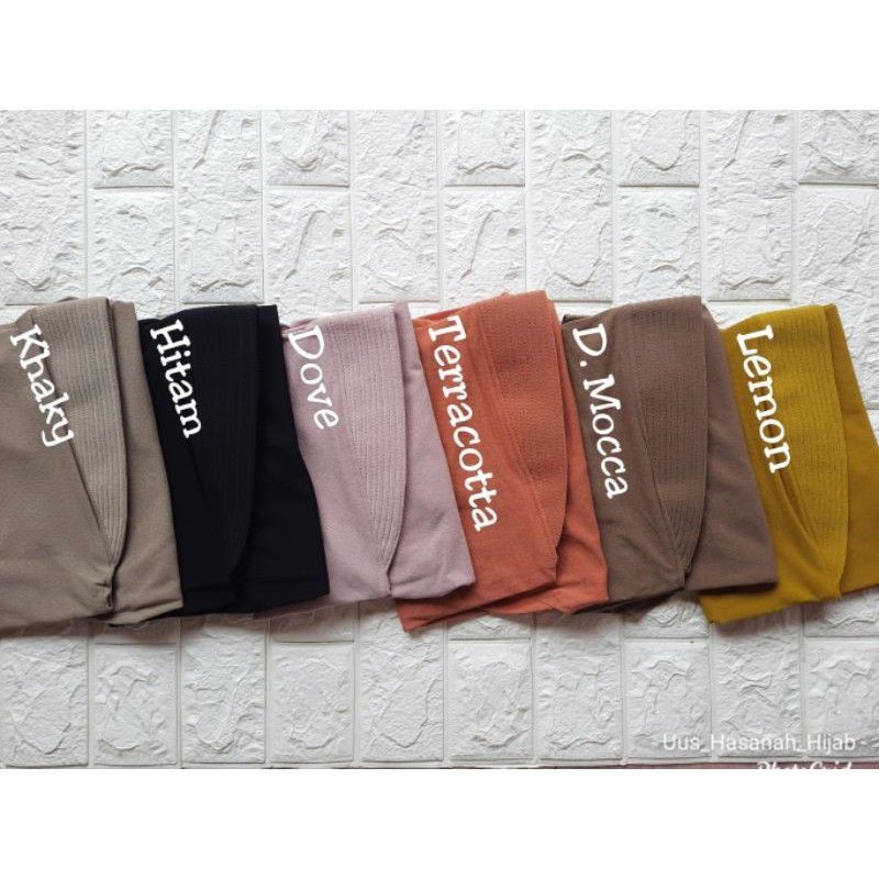 (Original Al-dhans) LUBNA LIST•• Kerudung Instan List•• Instan Bergo