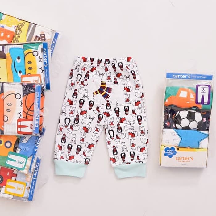 CELANA BAYI PANJANG 5IN1 ISI 5 PCS SNI BLUEFLY PANTS PANJANG