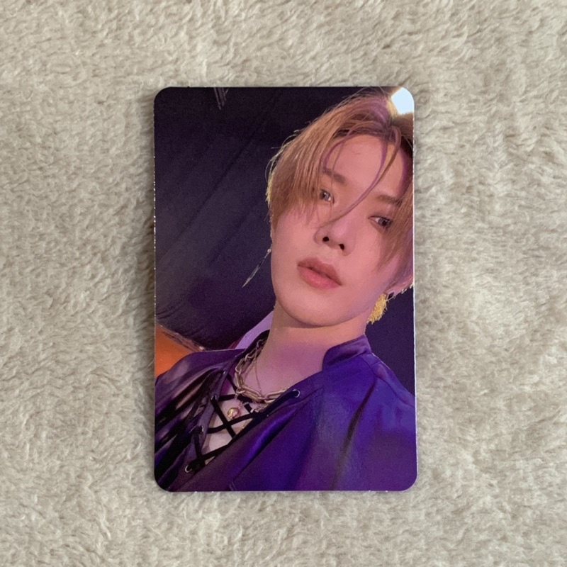 Photocard PC YUTA NCT127 Sticker Version