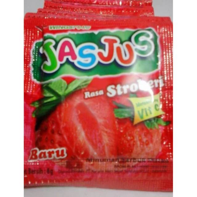 

JASJUS Minuman Serbuk 1renceng isi 10pcs