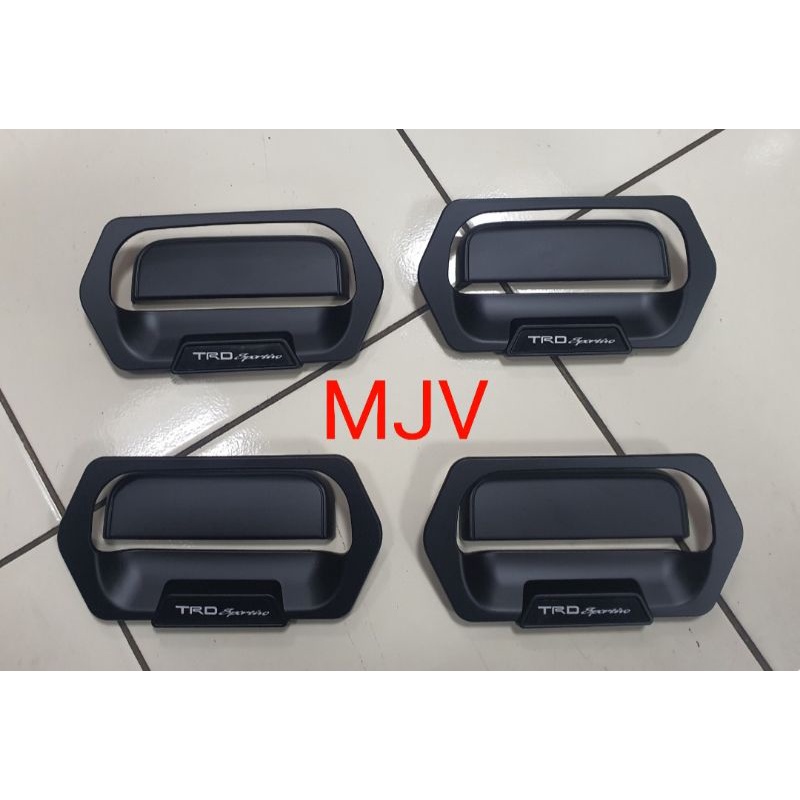 OUTER COVER HANDLE PINTU AVANZA 2004-2010 TRD SPORTIVO HITAM