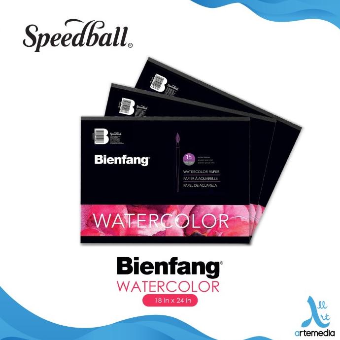 

Kertas Cat Air Bienfang 18x24 Inch Watercolor Pad ---READY---