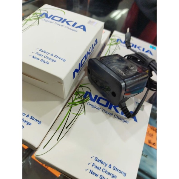 Charger Nokia E63/E71//E73/6300/C3 Original 100% Colokan kecil