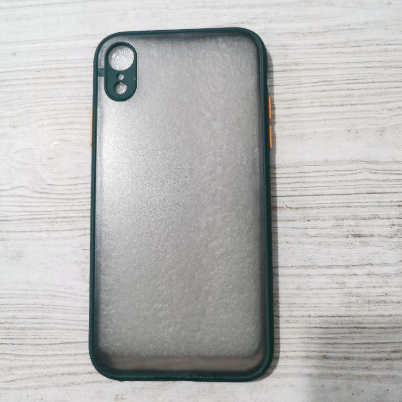 CASE IPHONE XR SOFTCASE CASE DOVE CASE FULL COLOUR