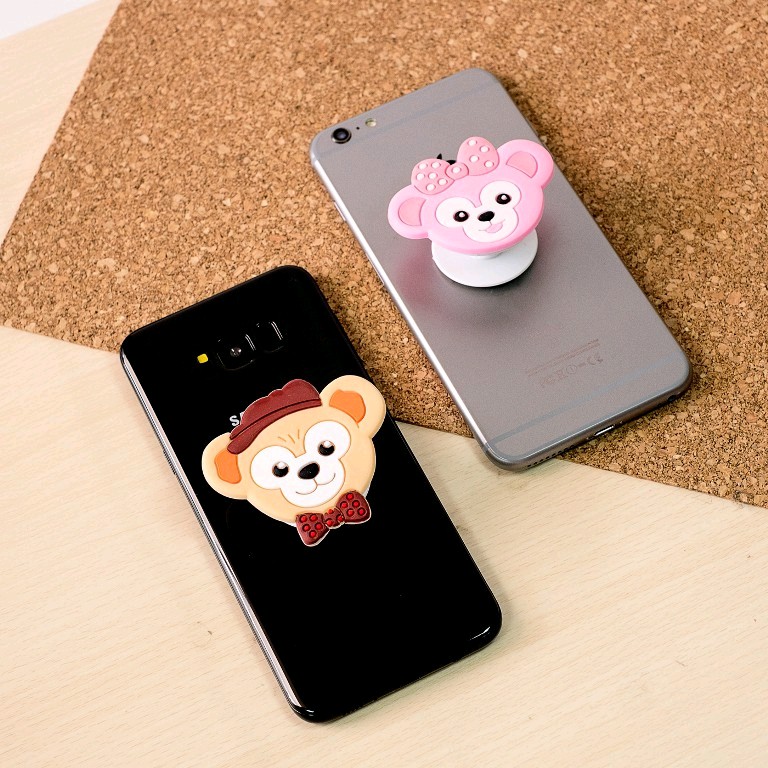 Holder Handphone tempel popsocket 3d karakter