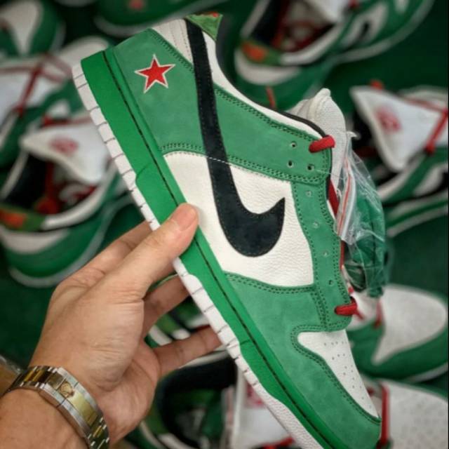 Nike SB Dunk Low Heineken