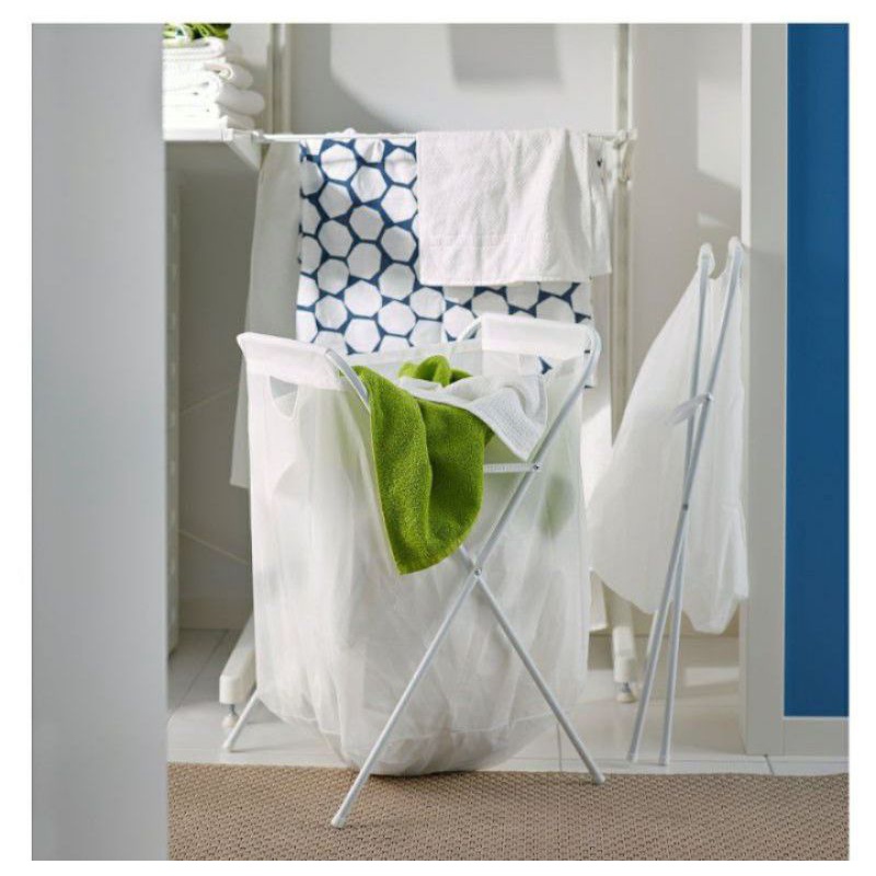 keranjang baju kotor brand IKEA