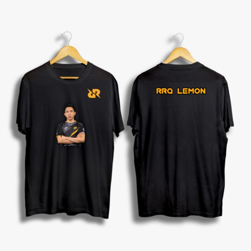 Kaos Rrq Lemon, Kaos Lemon Rrq (Bisa Custom Kata-kata)