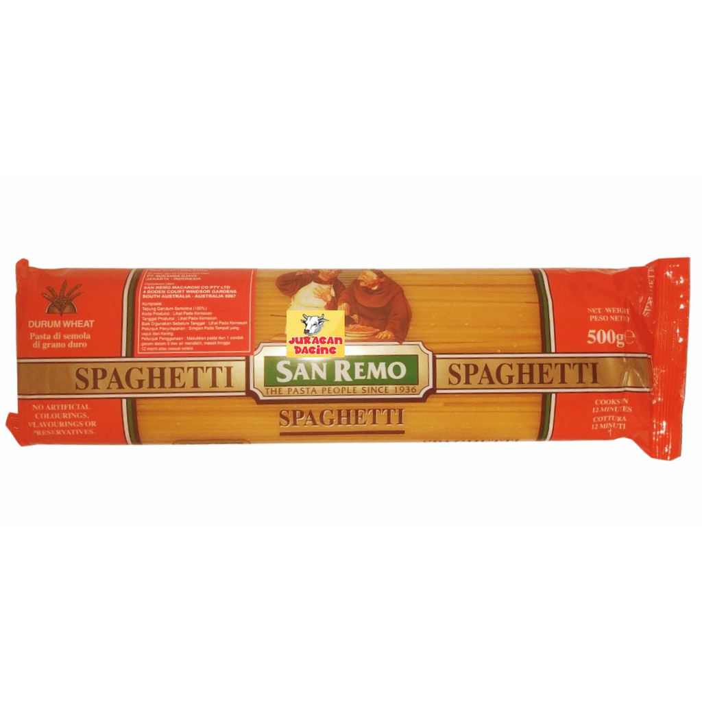 

Pasta San Remo Spaghetti