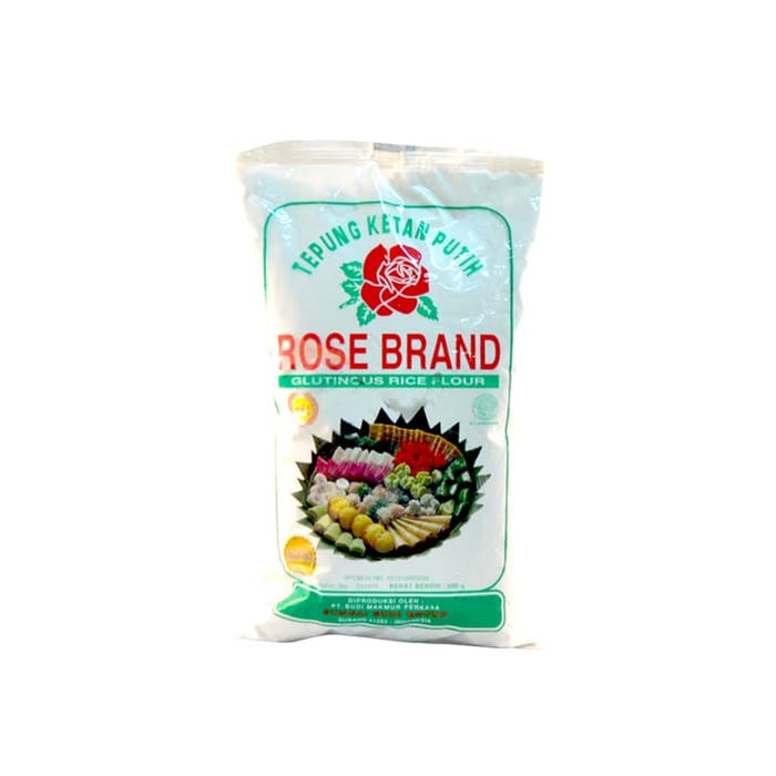 

Ketan-Beras-Tepung- Rose Brand Tepung Ketan 500 Gr -Tepung-Beras-Ketan.