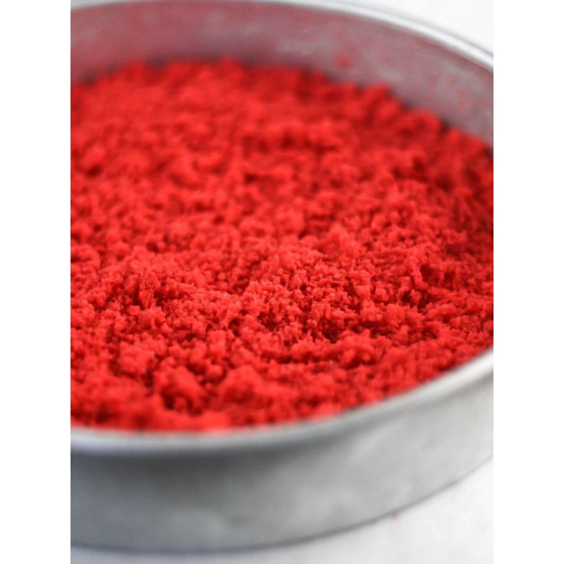 

Red Velvet Crumble 250 Gram