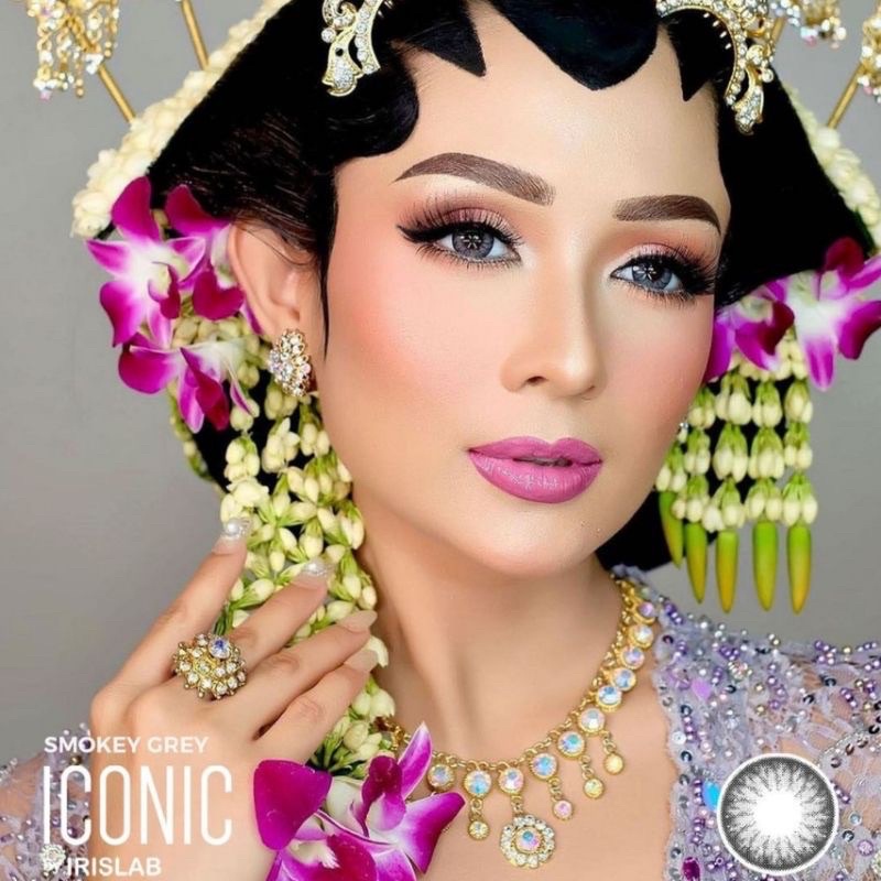 Softlens Iconic Smokey Gray