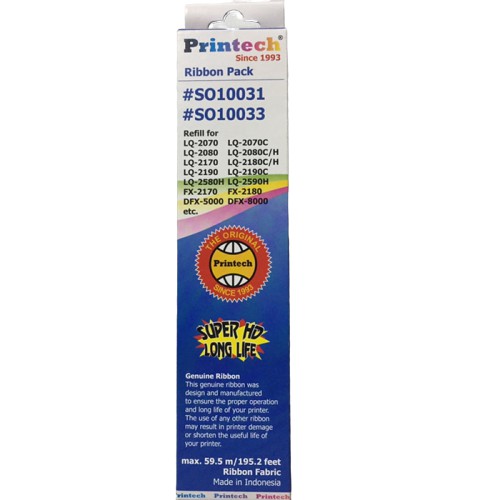 Ribbon pack LQ 2190 merk printech